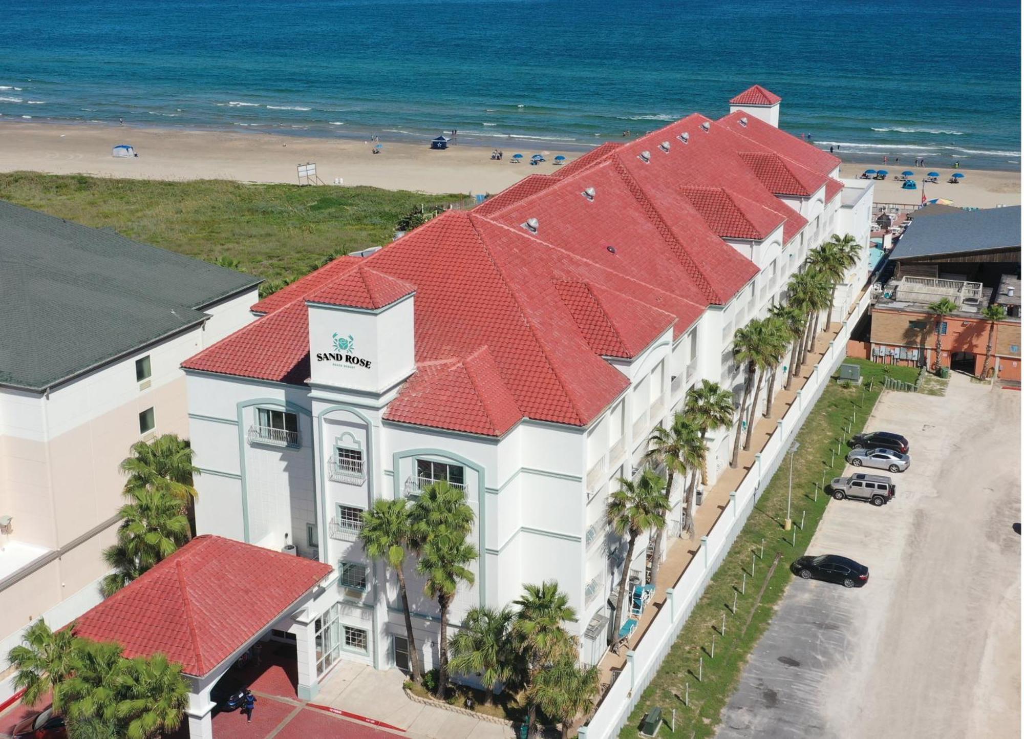 Sand Rose Beach Resort Саут-Падре-Айленд Екстер'єр фото