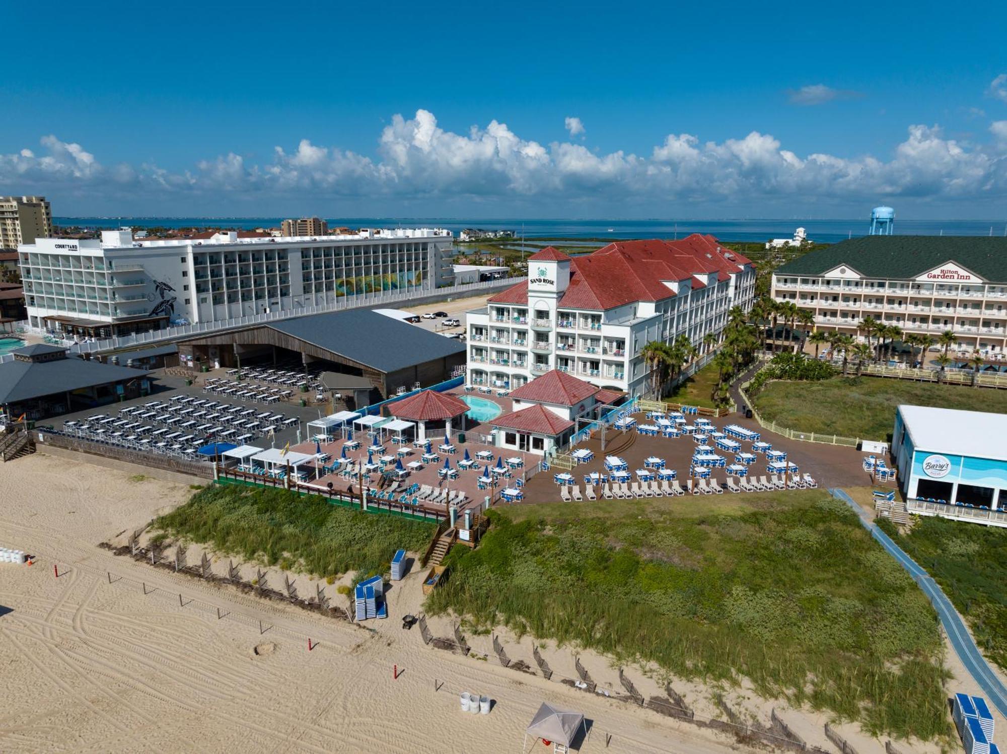 Sand Rose Beach Resort Саут-Падре-Айленд Екстер'єр фото